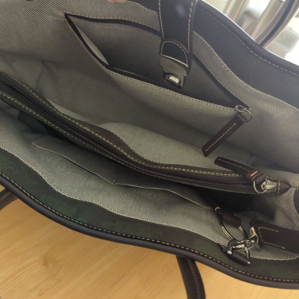 Handbag/eye glass case - Picture 3 of 4